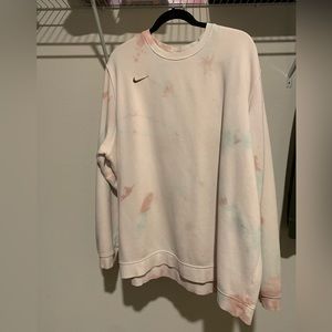Nike Sweatshirt | Women’s 3X | Tie-Dye